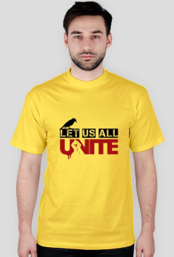 Let Us All Unite - wersja męska (tańsza).