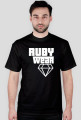 Koszulka z nadrukiem "RUBYWEAR"