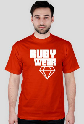Koszulka z nadrukiem "RUBYWEAR"