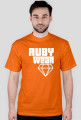 Koszulka z nadrukiem "RUBYWEAR"