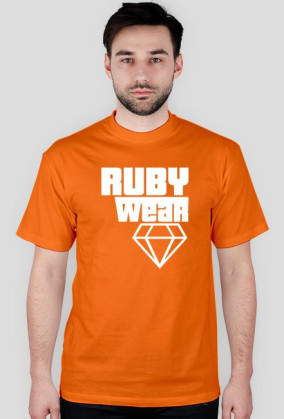 Koszulka z nadrukiem "RUBYWEAR"