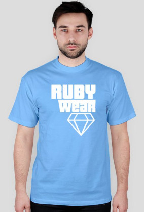 Koszulka z nadrukiem "RUBYWEAR"