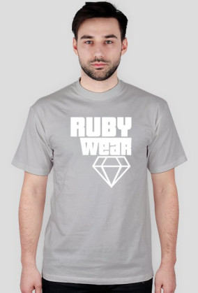 Koszulka z nadrukiem "RUBYWEAR"