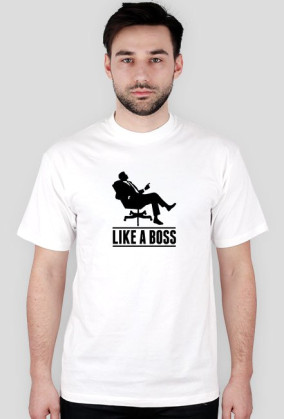 Like a boss WHITE