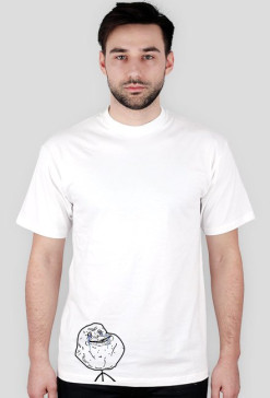 Forever alone WHITE