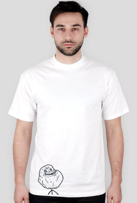 Forever alone WHITE