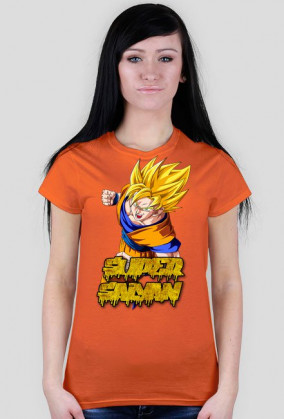 Super Saiyan! T-shirt Woman