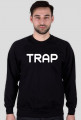 TRAP BLUZA CZARNA Męska