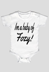 Body dla dziecka - Im a baby of Fozy!