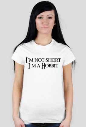 I'm not short, I'm a Hobbit
