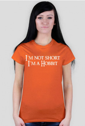 I'm not short, I'm a Hobbit (Ciemne kolory)
