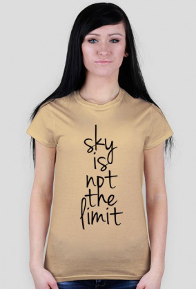 Sky is not the limit.