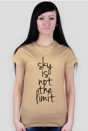 Sky is not the limit.