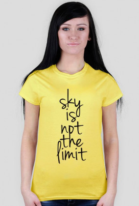 Sky is not the limit.