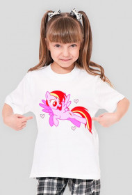 modna koszulka pony