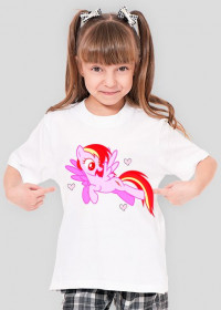 modna koszulka pony