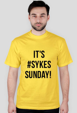Koszulka unisex It's #SykesSunday