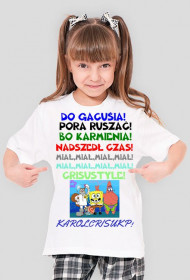Koszulka Gacuśia! 