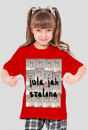 dla młodszych jula jak szalona