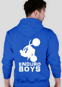 Bluza EnduroBoys Niebieska