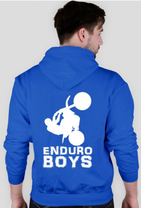 Bluza EnduroBoys Niebieska