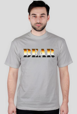 BEAR Kolorowa Flaga