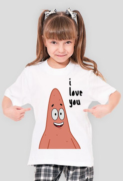 Patrick_I Love You_T-shirt_Polska
