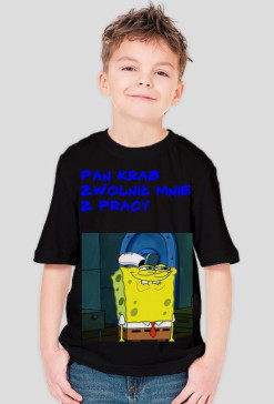 SpongeBob_Pan Krab Zwolnił Mnie z Pracy