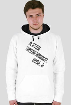 Bluza dla tych normalnych :D