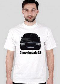 Chevy Impala SS - Biała