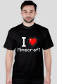 I <3 Minecraft - Czarna