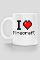 I <3 Minecraft - Kubek