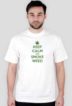 Keep Calm Smoke Weed