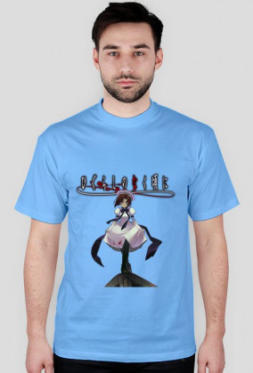 Higurashi no Naku Koro ni Rena T-Shirt