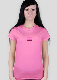 Koszulka różowa z krótkim rękawkiem