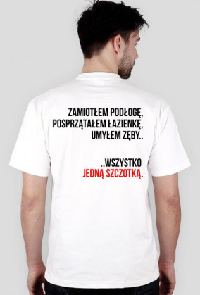 Wszystko jedną szczotką