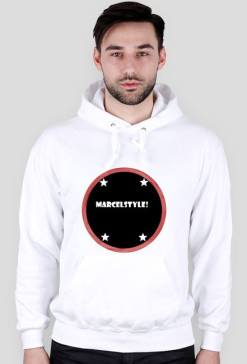 Gwiazda MarcelStyle bluza biała!