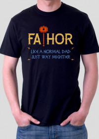 Koszulka Fathor - prezent dla taty