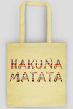 HAKUNA MATATA torba
