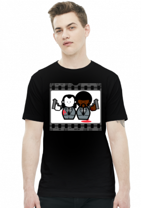 Pulp Fiction - koszulka czarna