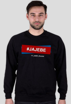 #JAJEBE bluza męska