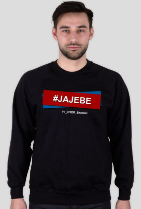#JAJEBE bluza męska