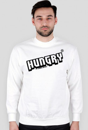 HUNGRY Bluza męska