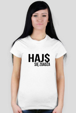 HAJ$ się zgadza