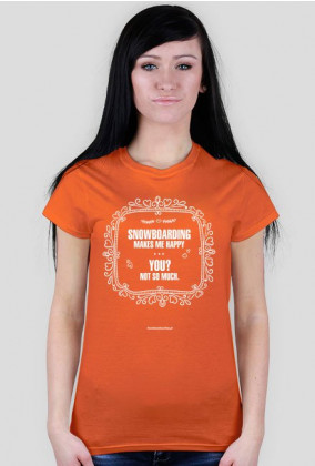 Koszulka damska - YOU NOT SO MUCH (różne kolory!)