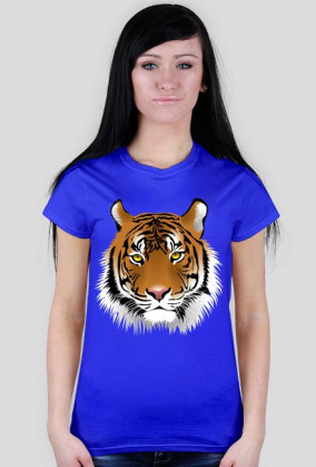 Koszulka damska - Tygrys