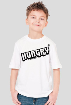 HUNGRY T-shirt dziecięcy