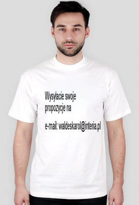 wysyłącie swoje propozycje