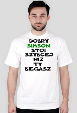 Dobry Simson stoi szybciej niz ty biegniesz