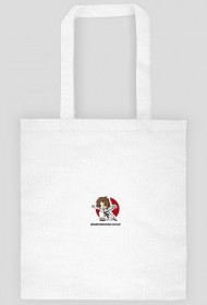 Bawełniana torba Keep calm and practice karate